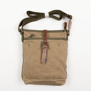 TSD BRAND Forest Canvas Crossbody Bag Olive